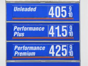 Until this gas we had seen $3.75 as the highest on this trip.   