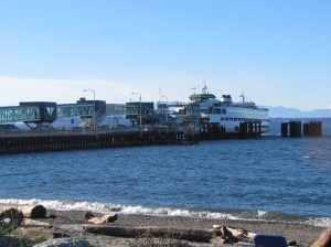 Edmonds to Kingston Ferry