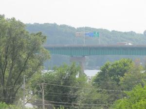 I-80 Bridge over the Mississippi River