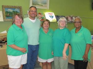 Ruth, Vince, Beth and the rest of the Buddy's staff