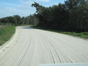 Good ol' fashioned gravel roads