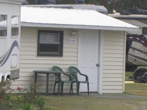 We used the laundry facilities.