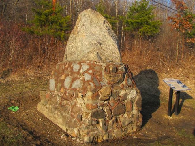The Eagles Nest monument