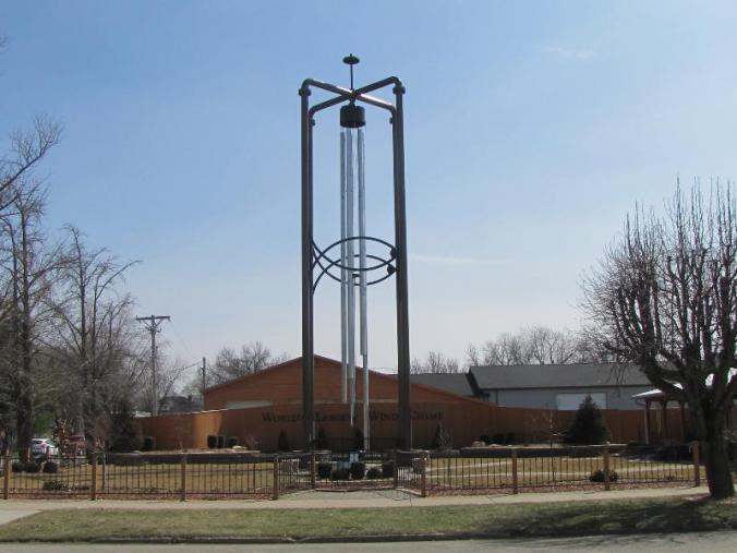 World's largest wind chime