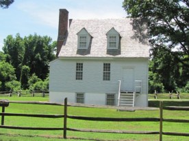 This plantation home was the Union Headquarters and was shot to pieces during the battle
