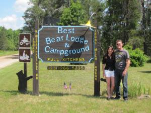 Matt and Carrie Bearup