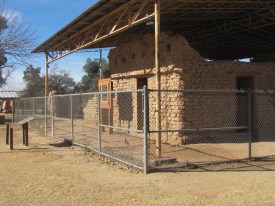 The old fort hospital ruins
