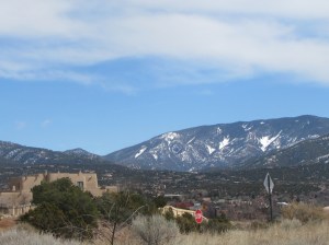 Santa Fe view