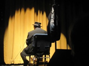 Becoming Freddie the Freeloader