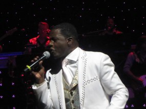 Vocalist Anthony Bailey