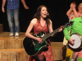 She has a great voice