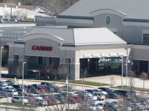 Meadows Casino main entrance