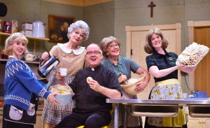 The cast of Church Basement Ladies