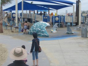 A imaginative park design