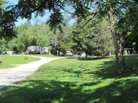 Well groomed grounds