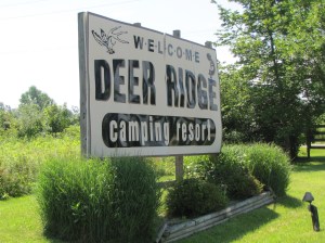 Welcome sign