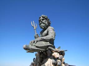 Neptune and his turtle