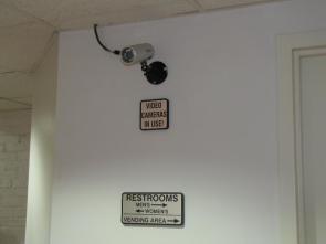 One of the "Ghost Cams"