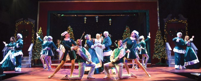 Fancy costumes, great dancing and exciting song!