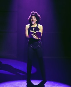 Andrea Fleming as the Narrator Courtesy B&B Media