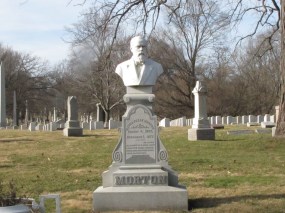 Oliver Morton, Indiana Governor during the Civil War
