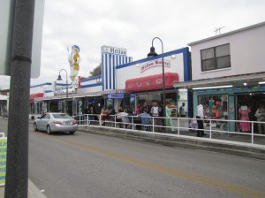 Hellas Restaurant and Bakery storefronts