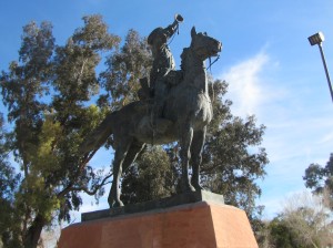 "The Chief Trumpeter"